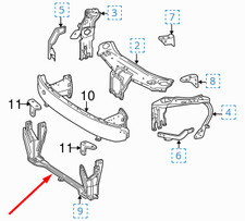 Mercedes-Benz S-Klasse W221 Niedrigerer Kühler Teil A2216200315 Neues Genauer 20