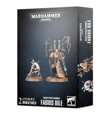 Games Workshop - Warhammer 40,000 - Chaos Space Marines Fabius Bile, Grey