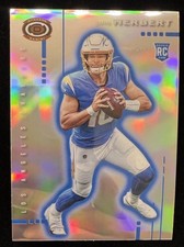 Panini 2020 Chronicles Dynagon Rookies Silver Justin Herbert Chargers RC #D-3