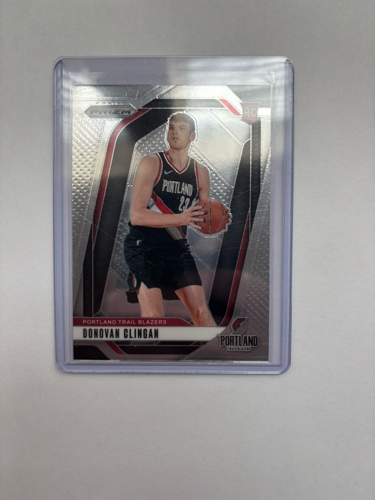 2024-25 Panini Prizm - Donovan Clingan #221 (RC)