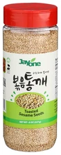 Jayone Spices Toasted Sesame Seeds 8 Oz (Pack of 12)
