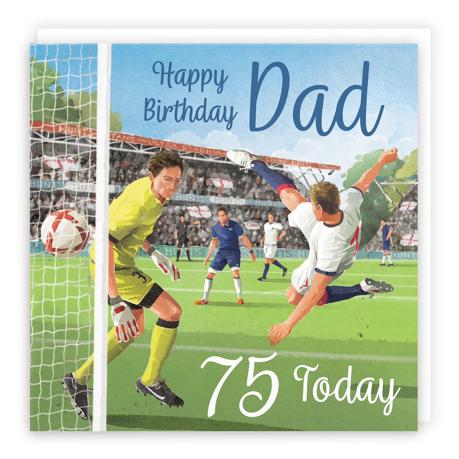 75th Dad Football Birthday Card Milo's Gallery