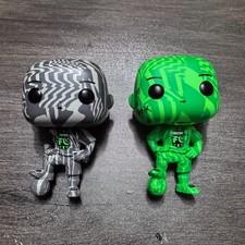 Fortnite X Funko Football Club Super Limited Edition 2022 LeBron James Set OOB