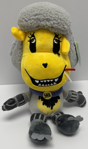 Makeship Original Walten Files Sha Plushie Authentic With Tags No Bag