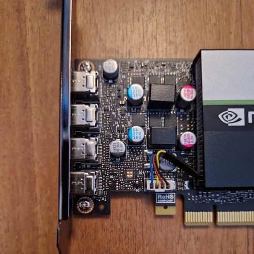 NVIDIA T1000 8GB GPU - Zdjęcie 2 z 8