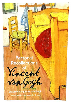 Personal Recollections of Vincent Van Gogh by Elisabeth Van Gogh Trade PB 2017