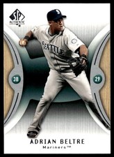 Adrian Beltre 2007 SP Authentic #90 Mariners MLB READ FREE SHIPPING AutographDen