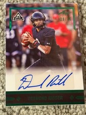 DESMOND RIDDER 2021 LEAF GLR-DR1 29/35 AUTOGRAPH AUTO PACKERS BEARCATS READ