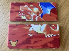 Nintendo New 3DS Replacement shell Plates - Pokemon 20th Anniversary Charizard