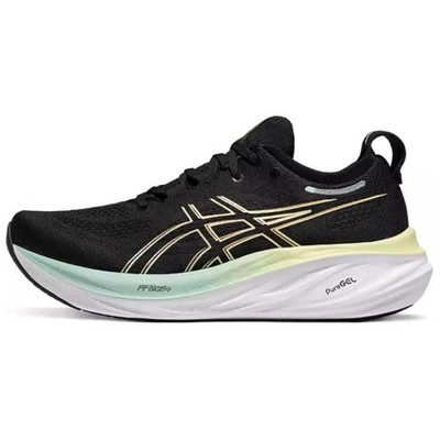 Asics Gel Nimbus Platinum 26 Sneakers 'Black' - 1011B996-001 MT