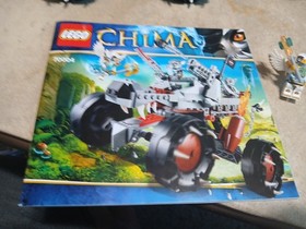 LEGO Legends of Chima Wakz' Pack Tracker Set 70004 664 Pieces Ages 8-14