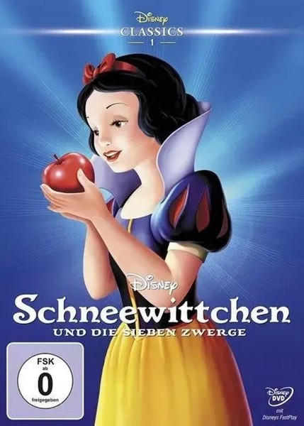 Schneewittchen Und Die Sieben Zwerge (Disney Classics) | Disney Classics | Dvd-image