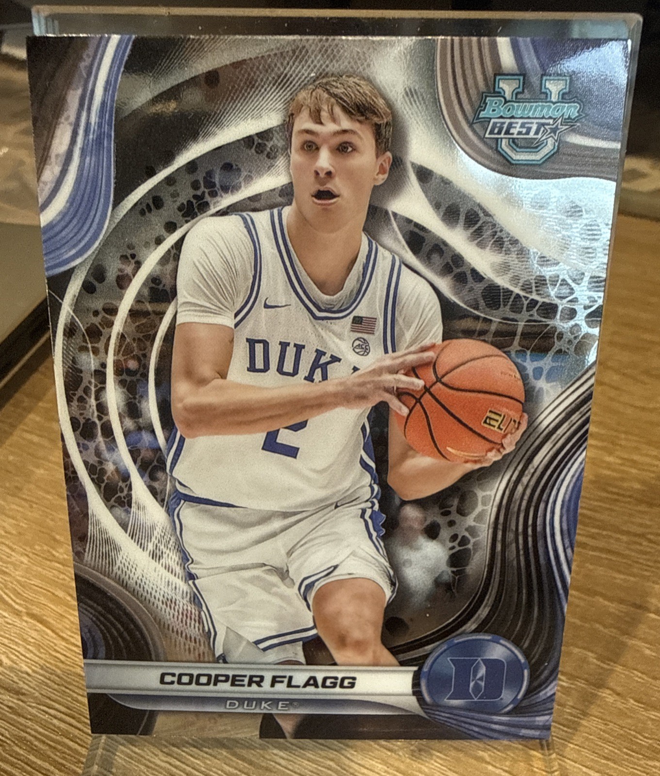 2024-25 Bowman University Best - Cooper Flagg #16 (RC)