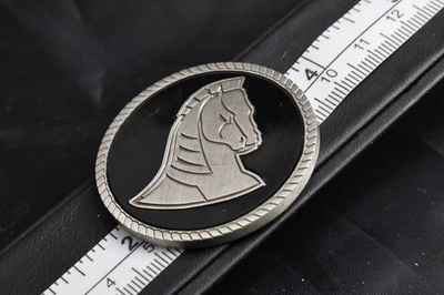 #ad Troy Industries Battle Equipment Challenge Coin Trojan Horse $42.50