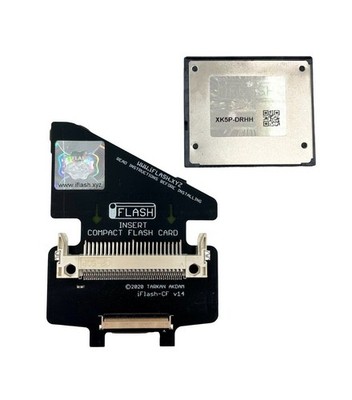 apple ipod classic ssd sd化　128GB iflash Amazon.com: iFlash Sata v10 M.2 Adapter for iPod Video