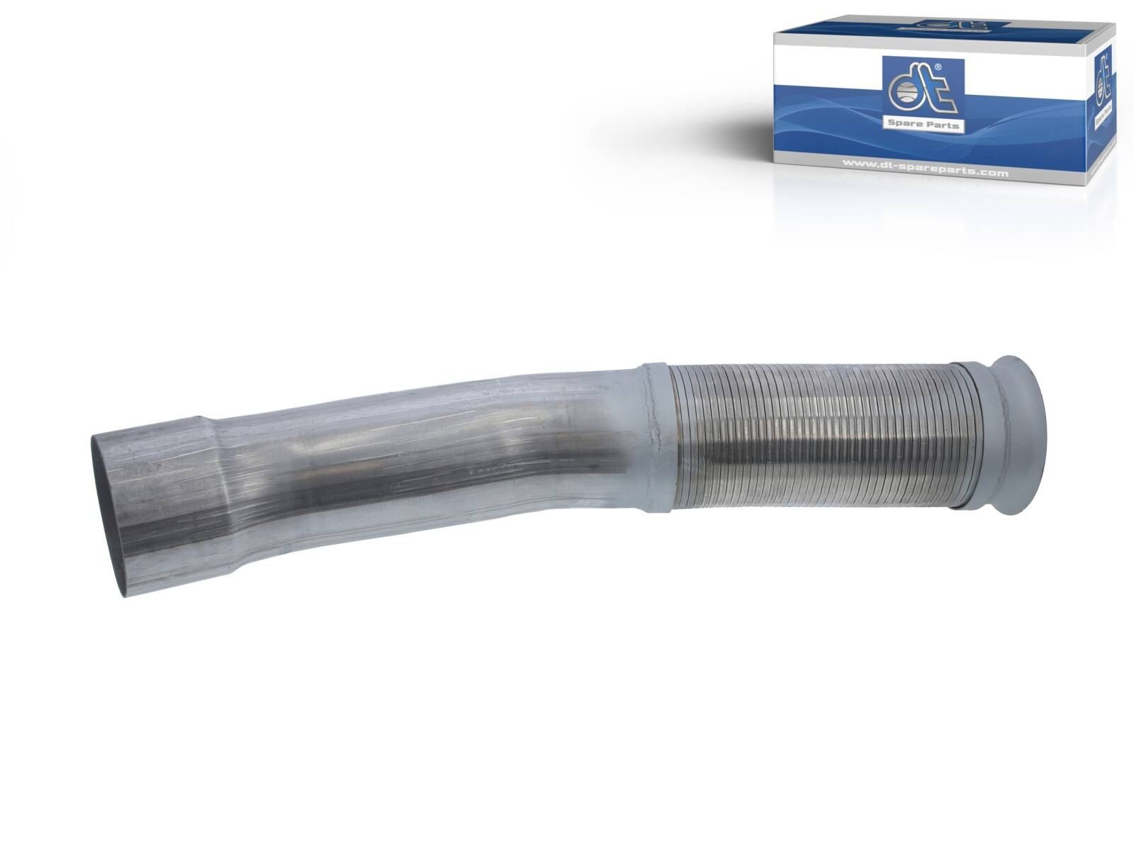 Tuyau d'échappement DT Spare Parts 4.62289 anti-corrosion 780mm contre la rouille