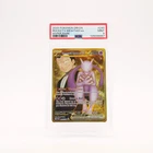 Team Rocket's Mewtwo ex - 240/182 PSA 9 Destined Rivals Gold Pokemon - MINT