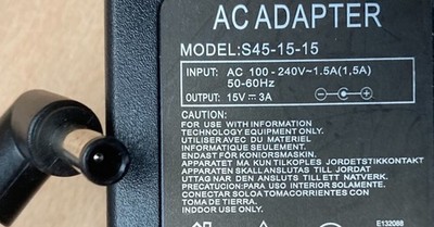 Korg KA380 15V & VOX VXII Gitarrenverstärker Verstärker Ersatz Netzteil Adapter