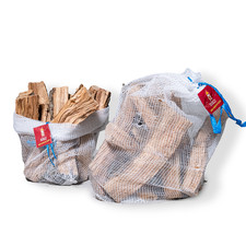 FEMIRO - Legna da Ardere in Sacchi Mesh 10 kg - Legna di ulivo selezionata pe...