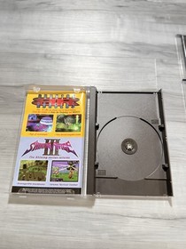 Panzer Dragoon Saga ( Sega Saturn CIB Complete. Clean 👀 