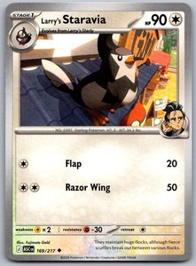 Larry's Staravia 169/217 Ascended Heroes Uncommon
