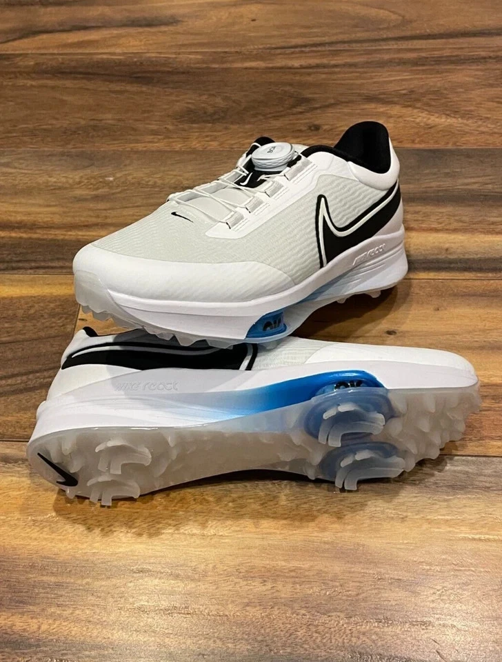 Preços baixos em Nike Air Zoom Infinity Tour NEXT% Wide White Grey