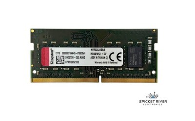 Kingston KVR32S22S8/8 8GB DDR4-3200 Non-ECC SODIMM RAM Memory
