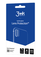Hybridglas FüR Die Kameraobjektiv 3MK Lens Protect Realme 10 Pro+ [4 Pack]