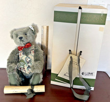 1993 STEIFF HARRODS VICTORIAN MUSICAL BEAR IN BOX