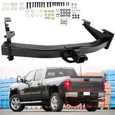 Trailer Hitch 17000 lbs Class 5 For Chevy Sierra/Silverado 2500HD/3500HD 01-10