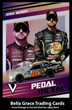 2023 Panini Chronicles Josh Berry #2 JR Motorsports Pedal to the Metal