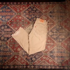 Levi's 559 W32 L31 Straight Leg Relaxed Fit Brown Denim Jeans