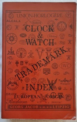 Clock & Watch Markenindex, europäische Herkunft, 2000