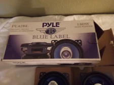 pyle speakers Blue Label Model # PL42BL