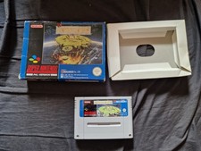 POPULOUS Super Nintendo SNES Game