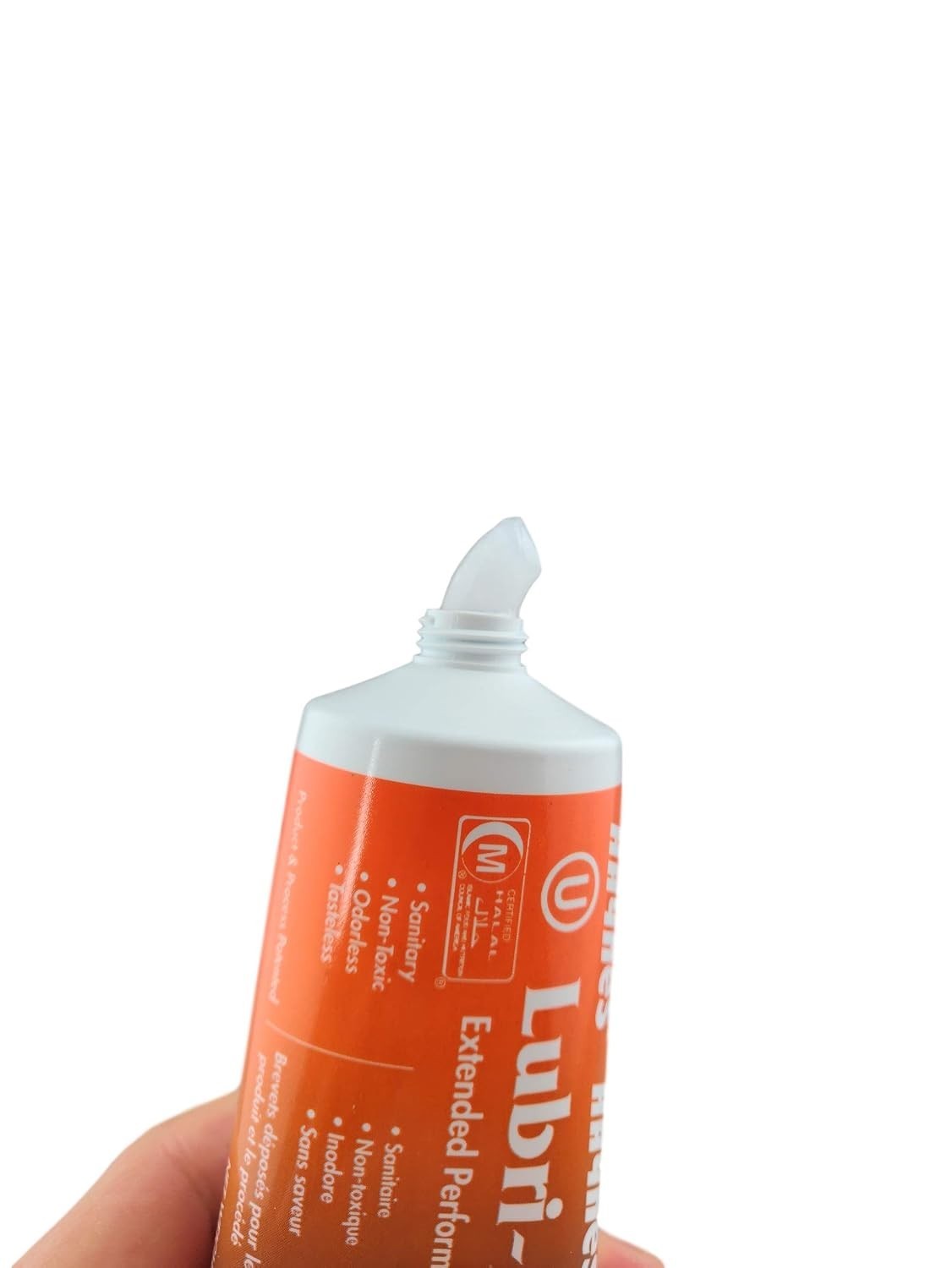 как выглядит Food-Grade Lubricant Haynes Lubri-Film Plus, 4 oz - NSF Registered фото