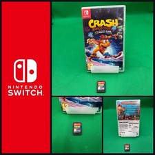 ebay® Auktion 318875252222 | Crash Bandicoot 4 It's About Time - Nintendo Switch - Getestet - Kostenloser Versand Thumbnail of ebay® auction 318875252222 | Crash Bandicoot 4 It's About Time - Nintendo Switch - Getestet - Kostenloser Versand