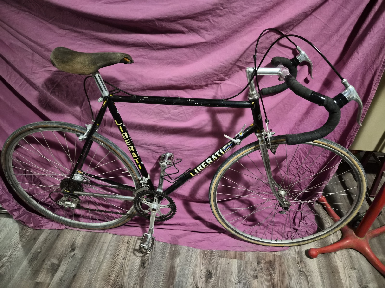 Bici Da Corsa Epoca Eroica Liberati Roma Vintage 55x55