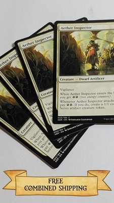 4x Aether Inspector Aether Revolt Regular