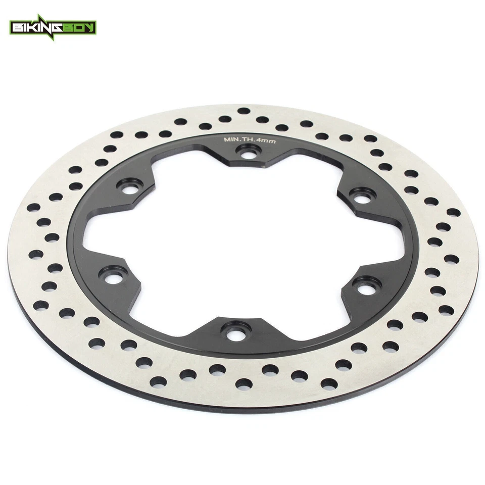 Front Brake Discs Rotors For Honda VFR750F CBR600F XRV 650 Africa Twin CB 1100 F Foto 3 de 4