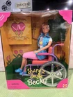 Vintage Share a Smile Becky Barbie Doll Special Edition 1996 Mattel (15761)-NRFP