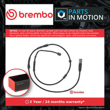 Brake Pad Wear Indicator Sensor fits ROLLS ROYCE GHOST RR4 6.6 Rear 09 to 20 New