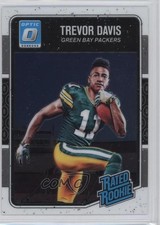 2016 Donruss Optic Rated Rookie Trevor Davis #196 0w8