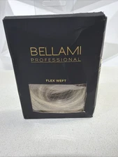 Bellami Flex Weft 20” Sweetheart Blonde #8C/80 Hybrid Blend Hair 145g