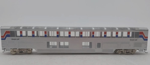 Salón/café HO Con-Cor #0842 Superliner Amtrak Ph III #33023. ¡Nuevo, precio reducido! | Condition: New