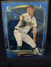2025 Bowman Draft #BDC-171 Grant Richardson Chrome Sapphire