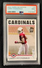 Larry Fitzgerald Rookie Cards and Autographed Memorabilia Guide 9