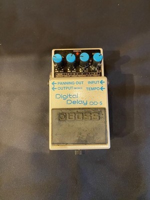 Boss DD-5 Digital Delay Effektpedal