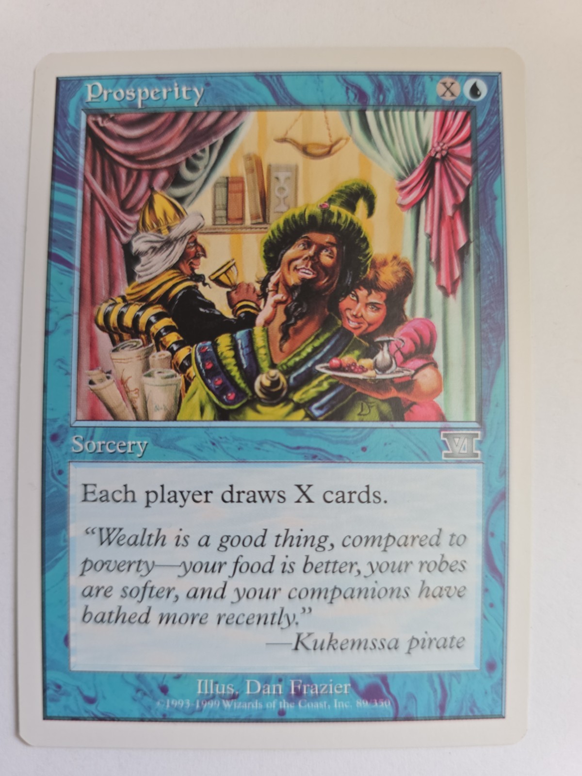MTG Prosperity - Classic Sixth Edition Heavily Played English