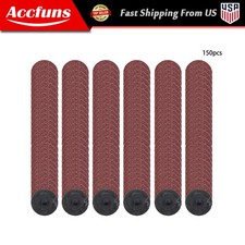 150 Pack 2" Roll Lock Die Grinder Sanding Discs 36 Grit Medium Torque Sand Discs 0.23 per gallon